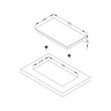 Bếp Từ Malloca Domino MDI 301