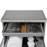 Máy Rửa Bát Độc Lập Malloca MDW14-S10TFT
