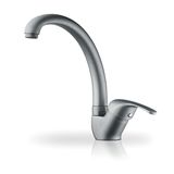 Vòi rửa bát Pyramis MEZZO GRAINTE IRON GREY