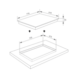 Bếp Từ Malloca MH-04I BM