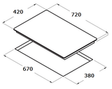 Bếp Điện Từ Chefs EH-MIX333