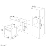 Lò Nướng Malloca MOV-LX74 Âm Tủ