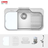 Chậu Rửa Bát Konox TARI 9051SR