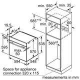 Lò Nướng Bosch HBS534BS0B