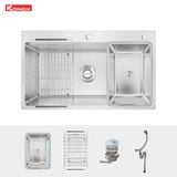 Chậu Rửa Bát Konox KN8248SO Dekor