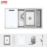Chậu Rửa Bát 1 Hố Konox TARI 8748SR