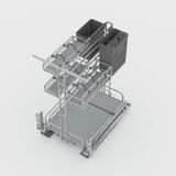 Giá gia vị dao thớt Hafele Omero multi 595.00.803 300mm