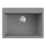 Chậu rửa bát 1 hố Konox Ruvita 680 Grey