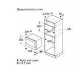 Lò Vi Sóng Bosch BFL7221B1 – Thiết Kế Sang Trọng, Tính Năng Ưu Việt