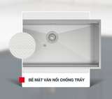 Chậu Rửa Bát Hafele HS24-SSN1S-7644 567.24.467
