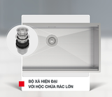 Chậu Rửa Bát Hafele HS24-SSN1S-7644 567.24.467
