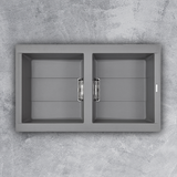 Chậu Rửa Bát 2 Hố Malloca Smart K-450