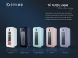 Tủ rượu vang Spelier SP12WC