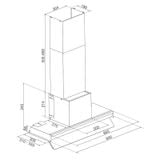 Máy Hút Mùi Malloca Space MH 900SP