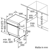 Máy Rửa Bát Bosch SMI6ZDS49E Serie 6