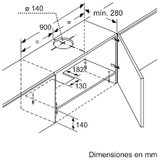 Máy Hút Mùi Bosch DFT93AC50