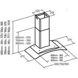 Hút Mùi Cata CGLASS 700