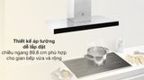 Hút Mùi Gắn Tường Electrolux LFT769X 90cm