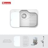 Chậu Rửa Bát Konox Tari 7851SM – Đẹp, Bền, Chuẩn Nhật