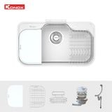 Chậu Rửa Bát Konox Tari 9051SM – Thiết Kế Tối Giản, Hiệu Năng Tối Đa