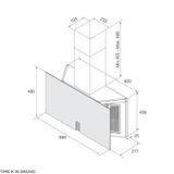 Máy Hút Mùi Malloca Time K-16 Bruno