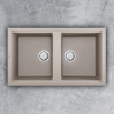 Chậu Rửa Bát 2 Hố Malloca Tortora K-45043