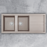 Chậu Rửa Bát 2 Hố Malloca Tortora K-50043