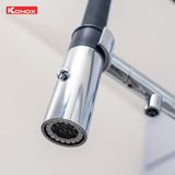 Vòi Rửa 3 Đường Nước Konox Combi Chrome