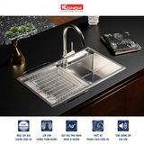 Chậu rửa Konox Overmount sink KN7847DO