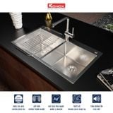 Chậu Rửa Bát 2 Hố Konox Overmount Sink KN8248DOB
