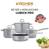 Bộ Nồi 4 Món Kocher LUBECK PRO