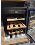 Tủ Rượu Vang Caso Wine Safe 12 Black