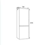 Tủ Lạnh Bosch HMH.KGN56LB40O