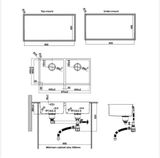 Chậu Rửa Hafele HS24-SSN2S-870 567.24.437