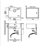 Chậu rửa bát Hafele HS24-SSN1S-540 567.24.457
