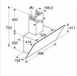 Hút mùi Bosch DWK96PJ60T