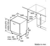 Máy Rửa Bát Bosch SMD8TCX01E Serie 8