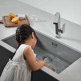 Chậu Rửa Bát 1 Hố Malloca ZEN K-13073