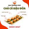 CHẢ CÁ ĐẬU ĐŨA 