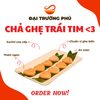  CHẢ GHẸ TRÁI TIM 