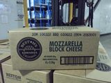 Mozzarella Cheese block