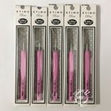  Kim móc Tulip hồng - Tulip ETIMO Rose Steel Crochet Hook with Cushion Grip 