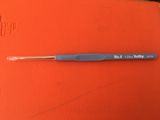  Kim móc Tulip Etimo xanh - tách lẻ - ETIMO Steel Crochet Hook with Cushion Grip Set Pemium Gold 