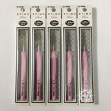  Kim móc Tulip hồng - Tulip ETIMO Rose Steel Crochet Hook with Cushion Grip 
