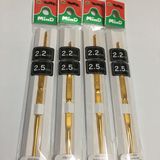  Kim Tulip 2 đầu cán vàng - Tulip Crochet Hook Double pointed 