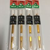  Kim Tulip 2 đầu cán vàng - Tulip Crochet Hook Double pointed 