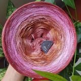  Sợi cầu vồng có kim tuyến (Metallic Yarncake) 