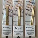  Kim đan Tulip CarryC Long Interchangeable Bamboo Knitting Needles - Kim lẻ 