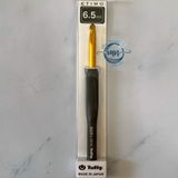  Tulip Etimo Crochet hook with cushion grip - Tulip xám 