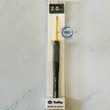  Tulip Etimo Crochet hook with cushion grip - Tulip xám 